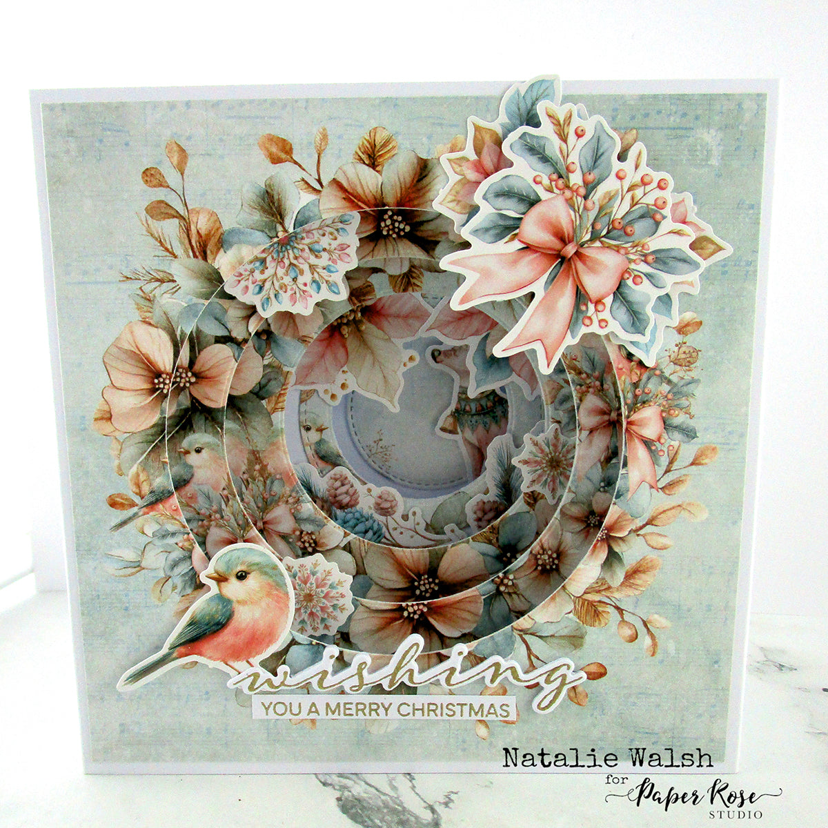 Fairytale Christmas Tunnel Card - Natalie Walsh