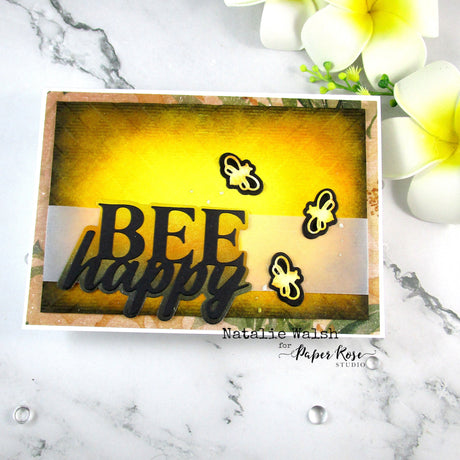 Bees & Butterflies Card - Natalie Walsh