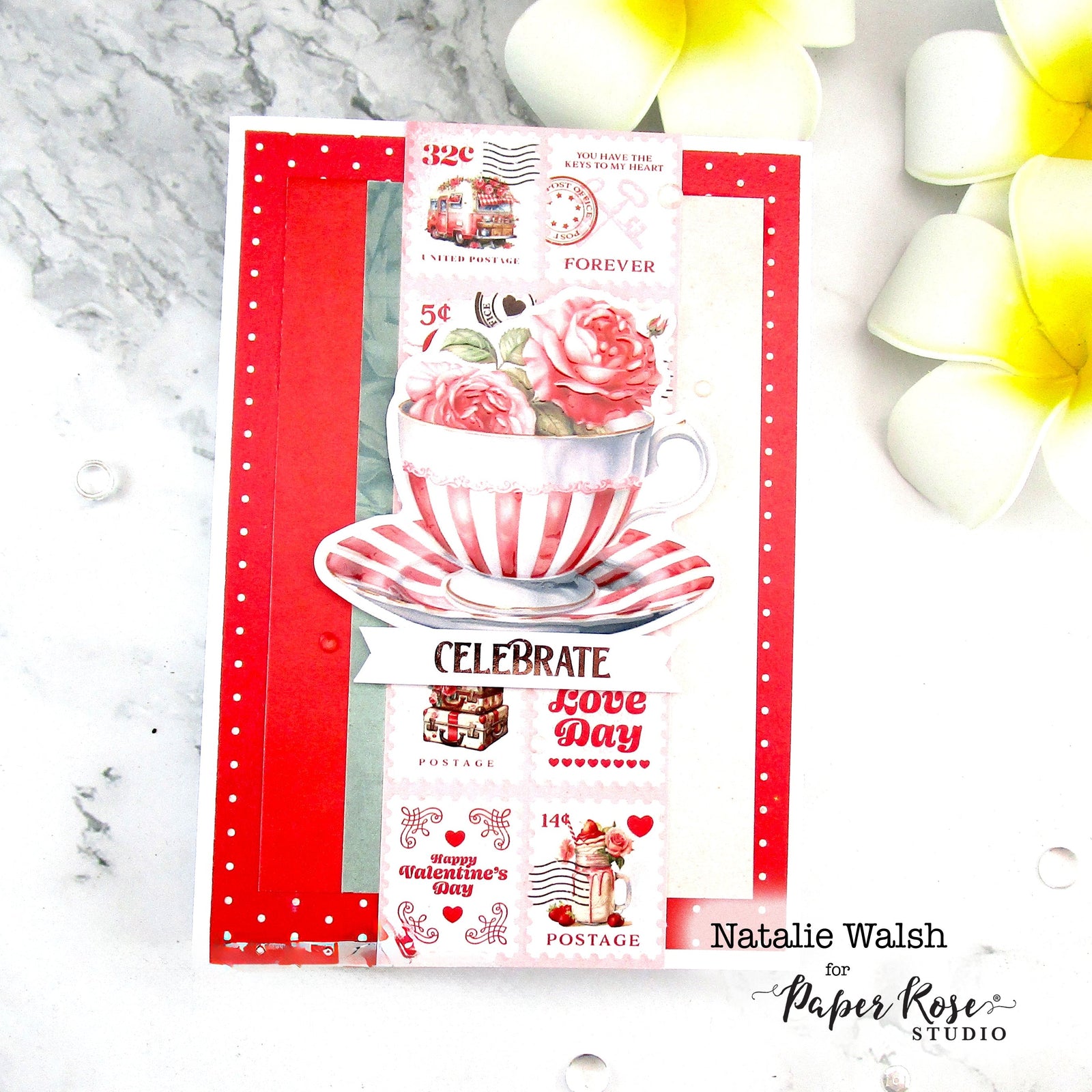 Candy Treats Card Collection - Natalie Walsh
