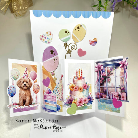 Pop-Up Birthday Cards - Karen McKibbin