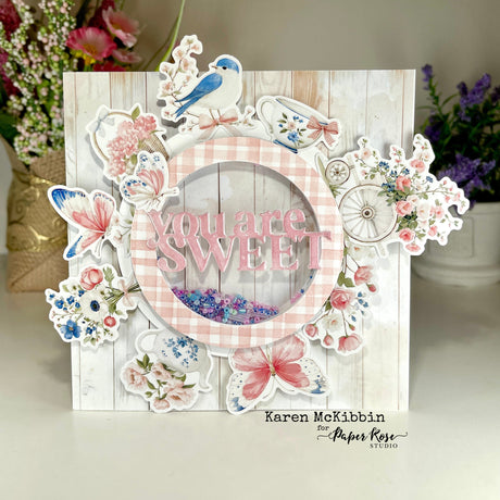 Primrose Garden Interactive Cards - Karen McKibbin