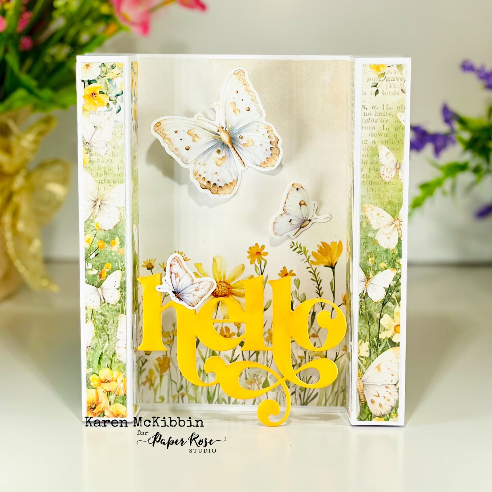 Bees & Butterflies Cards - Karen McKibbin