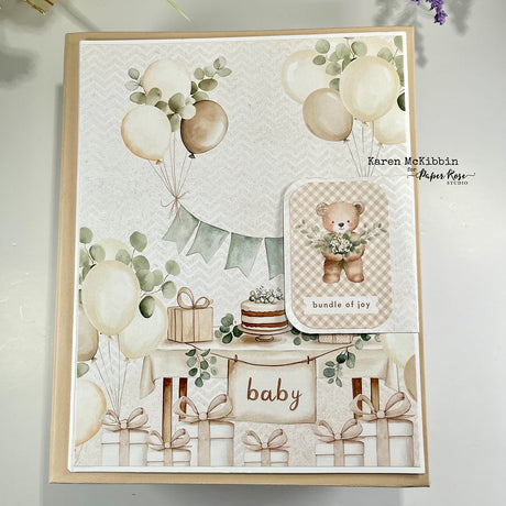 Boho Baby Photo Album - Karen McKibbin