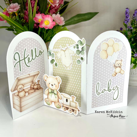 Boho Baby Cards - Karen McKibbin