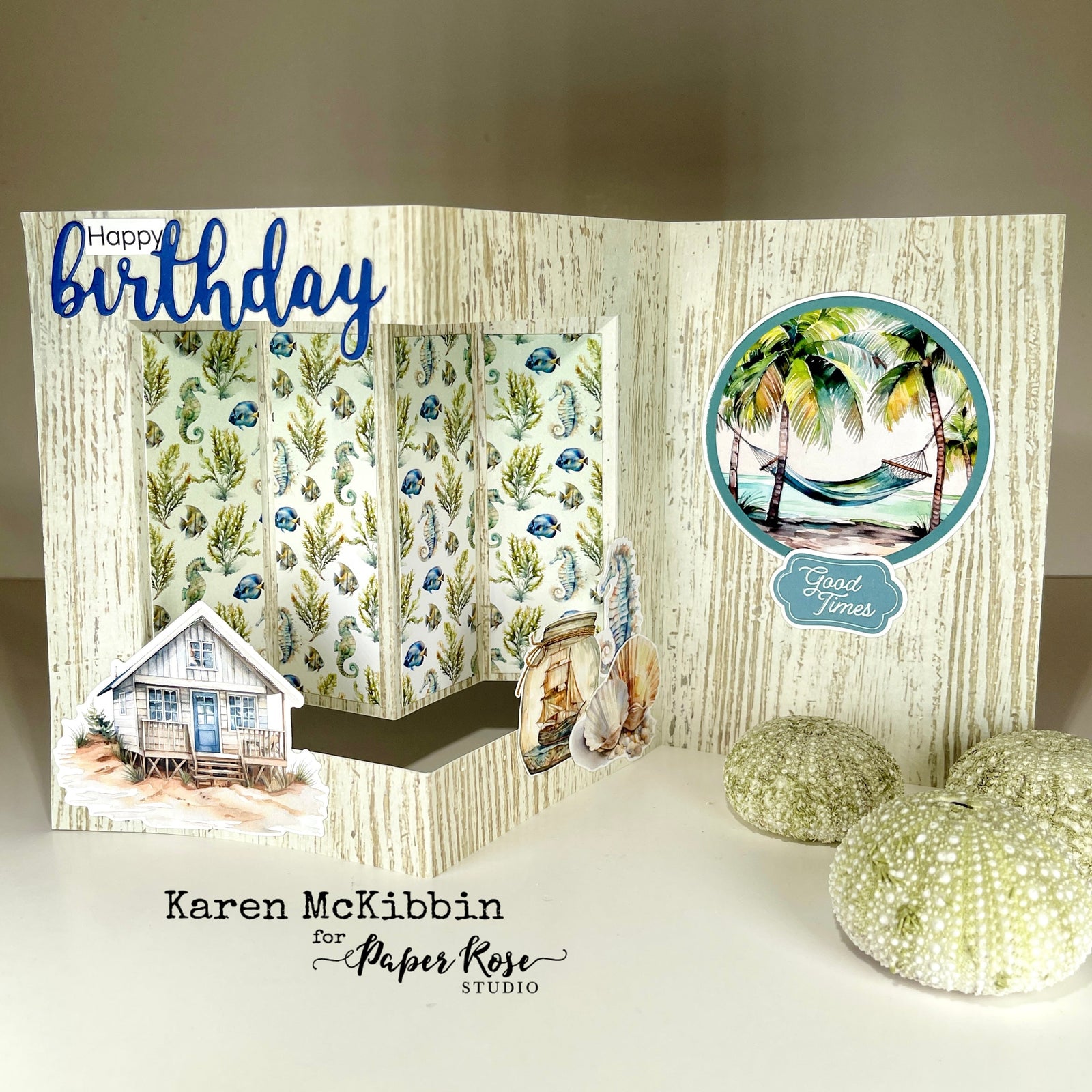 Seaside Memories Cards - Karen McKibbin