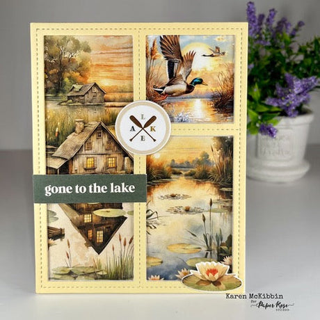 Lakeside Memories Cards - Karen McKibbin