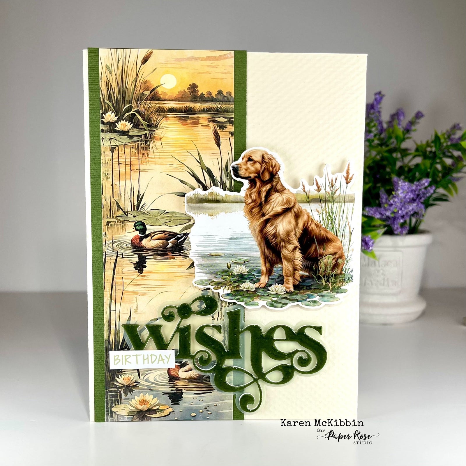Lakeside Memories Cards - Karen McKibbin