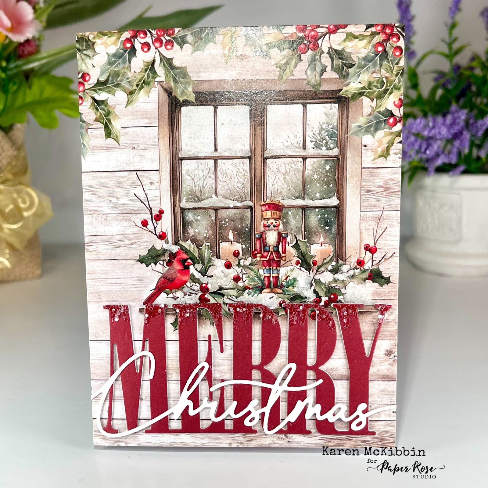 Christmas Tree Farm Pop-Up Cards - Karen McKibbin