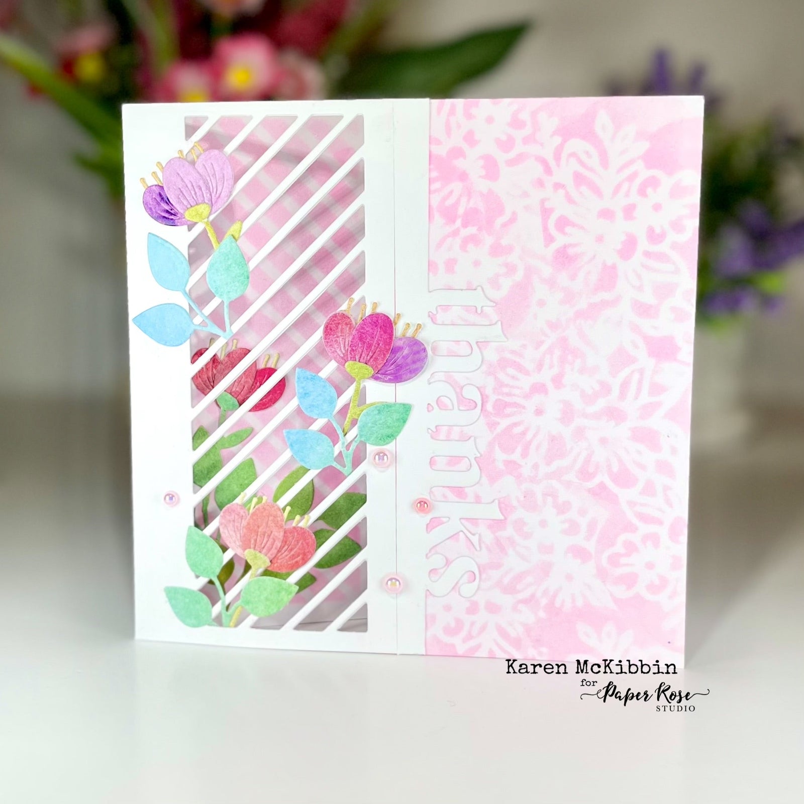 Coverplate & Border Die Techniques - Karen McKibbin