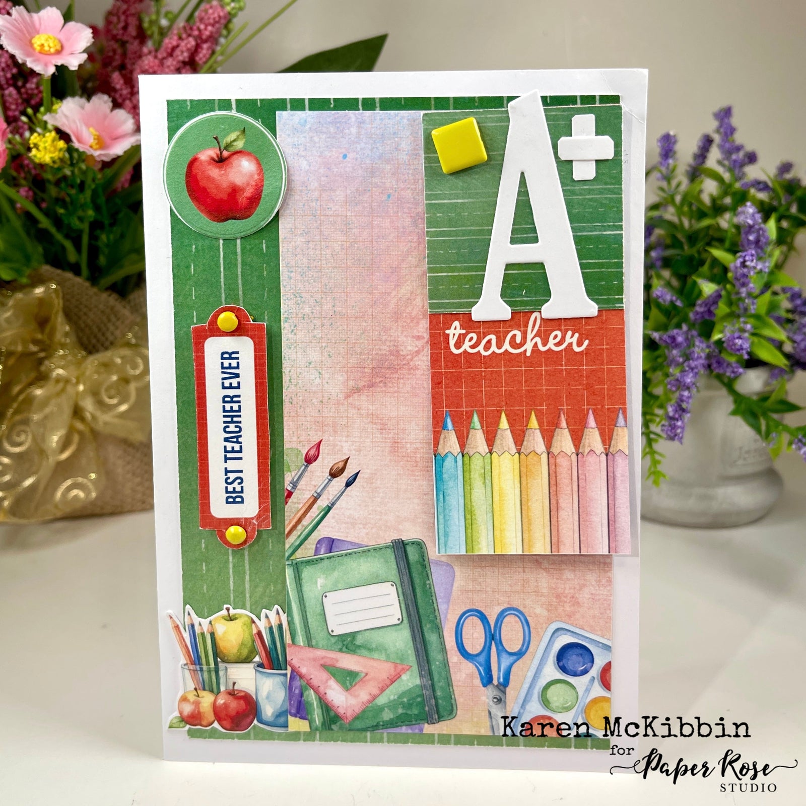 School Days Cards - Karen McKibbin