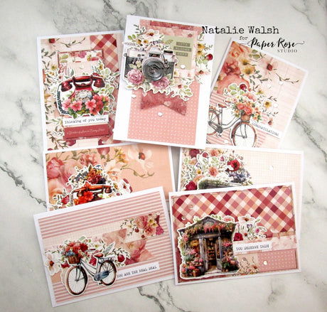Vintage Rose Cards - Natalie Walsh