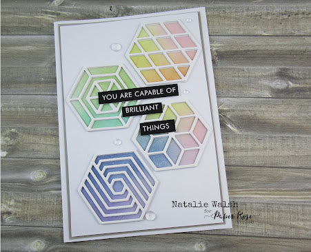 Hexies Card - Natalie Walsh