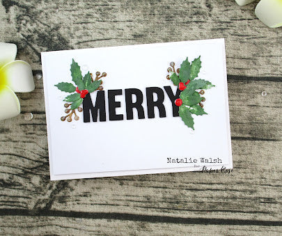 Merry Card - Natalie Walsh