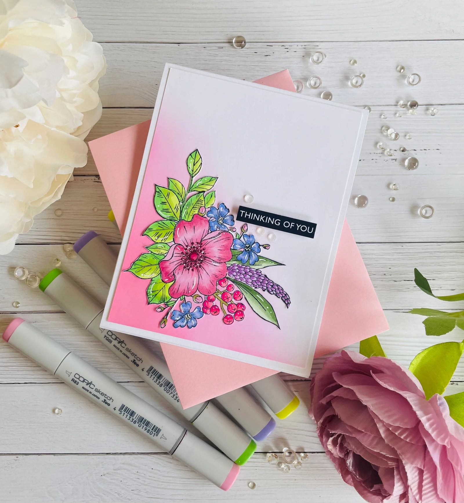 Brooke's Bouquet - Miriam Chessum