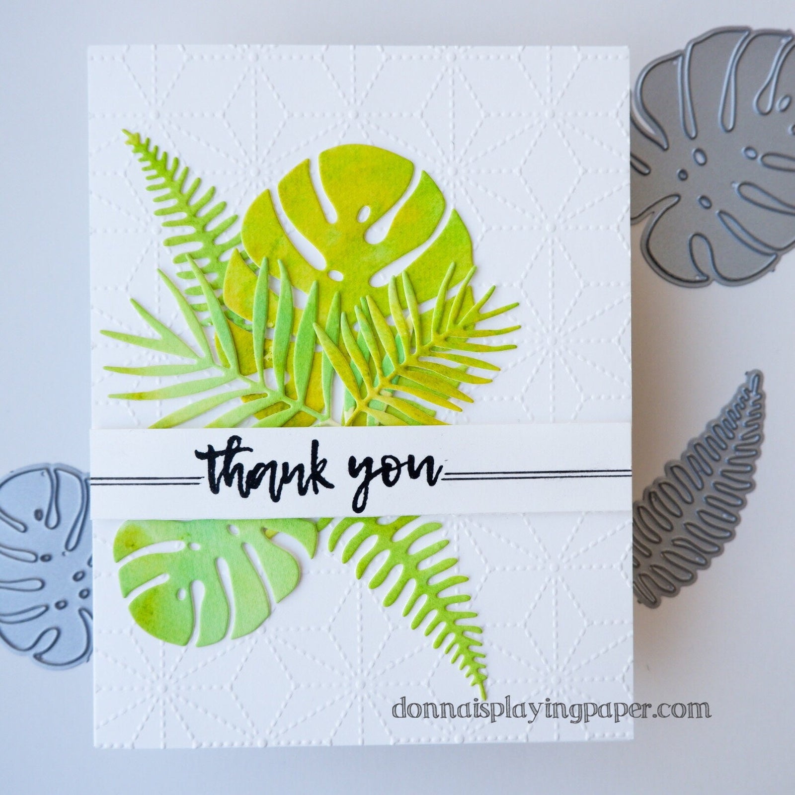 Tropical Thank you - Donna Lewis