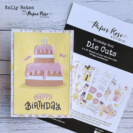 Birthday Girl - Kelly Bates