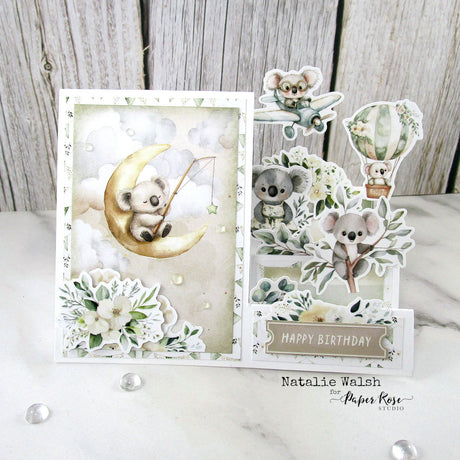 Little Koala Adventures Fun Fold Card - Natalie Walsh