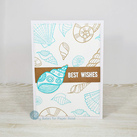 Best Wishes Card - Kelly Bates
