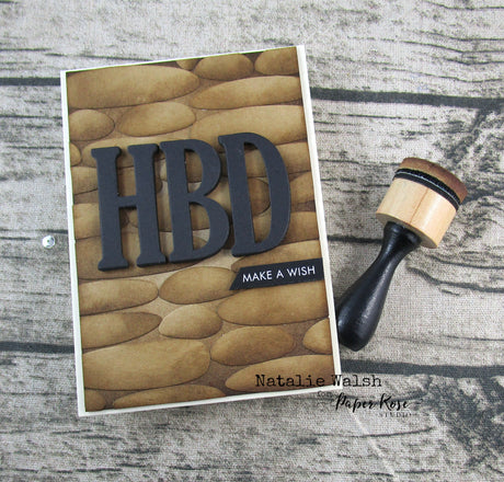 Stacked Pebbles Card - Natalie Walsh