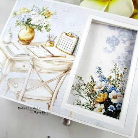 Rustic Spring Fun Fold Card - Natalie Walsh
