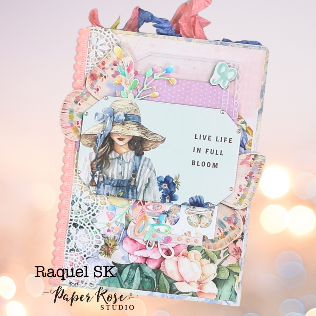 Flower Shoppe Basics Mini Journal - Raquel Sanchez-Krohn