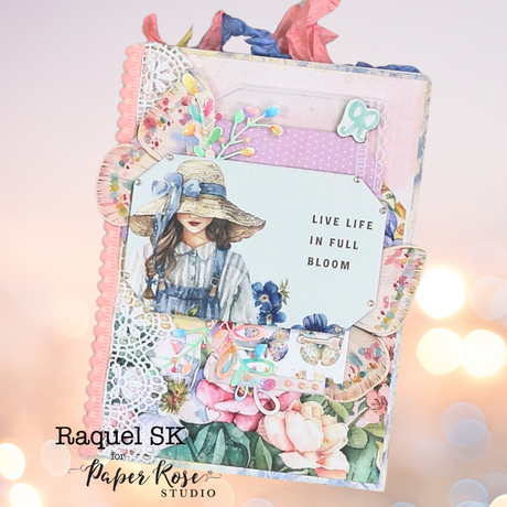 Flower Shoppe Basics Mini Journal - Raquel Sanchez-Krohn