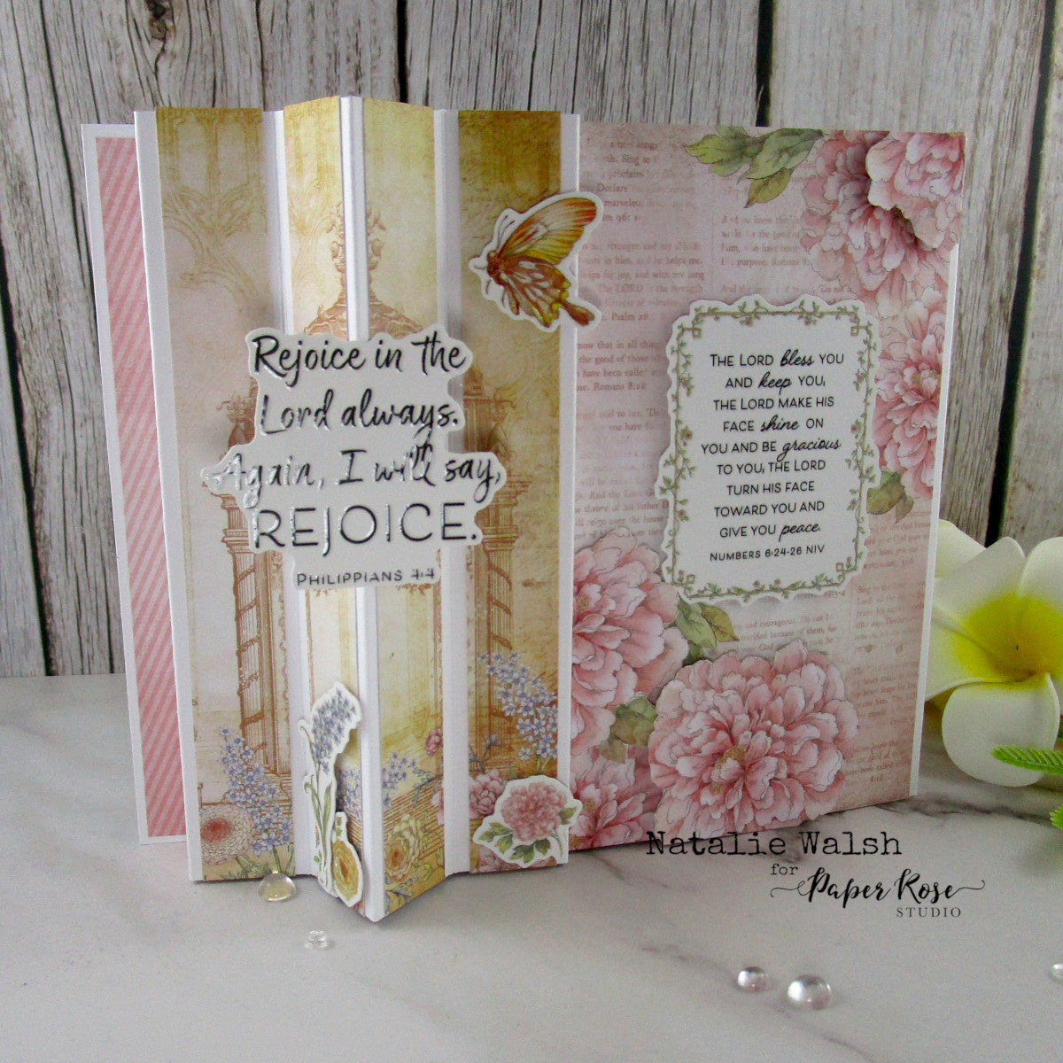 Words of Wisdom Large Diamond Tiara Card – Natalie Walsh