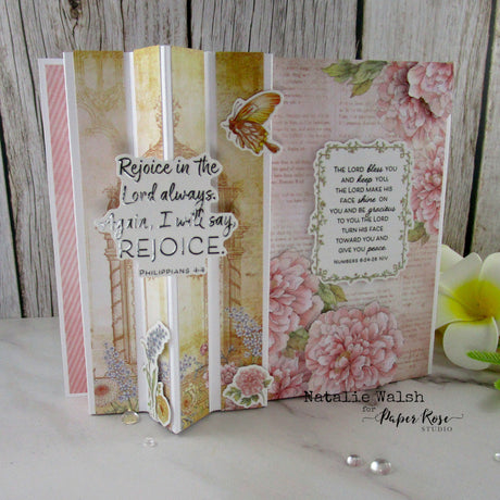 Words of Wisdom Large Diamond Tiara Card – Natalie Walsh