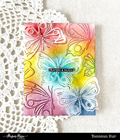 Rainbow Butterflies - Yoonsun Hur