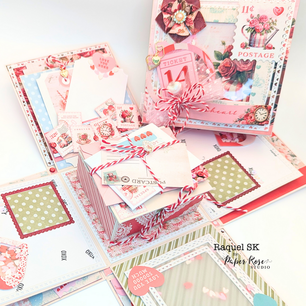 Candy Treats Tags & Tickets Embossed Die Cuts 33174 - Paper Rose Studio