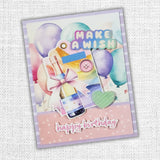 Birthday Fun 6x8" Quick Cards Die Cuts 34755 - Paper Rose Studio