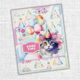 Birthday Fun 6x8" Quick Cards Die Cuts 34755 - Paper Rose Studio