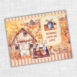 Papercuts Cardmaking Kit - Golden Days 35308 - Paper Rose Studio