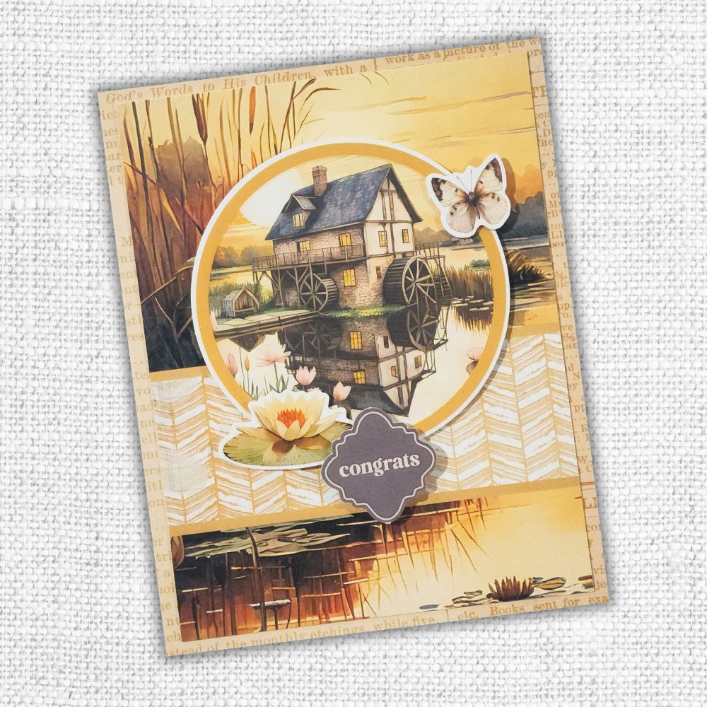 Lakeside Memories 6x8" Quick Cards Collection 34743 - Paper Rose Studio