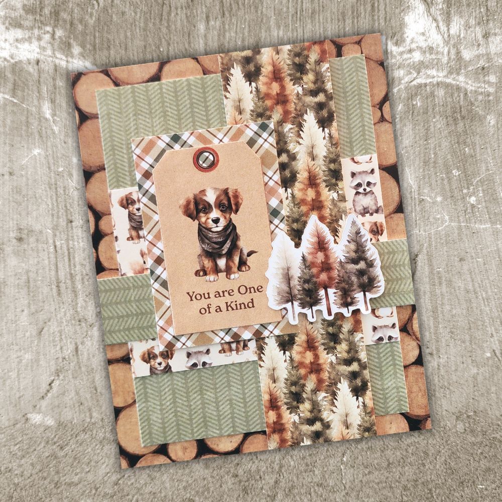 Campfire Tales Papercuts Cardmaking Kit 36760