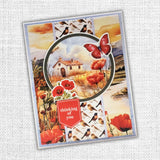 Poppy Garden 6x8" Quick Cards Collection 34671 - Paper Rose Studio
