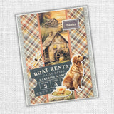 Lakeside Memories Embossed Die Cuts 34740 - Paper Rose Studio