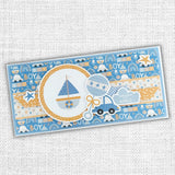 Hello Little Boy 6x8" Die Cuts & Sentiments 29994 - Paper Rose Studio