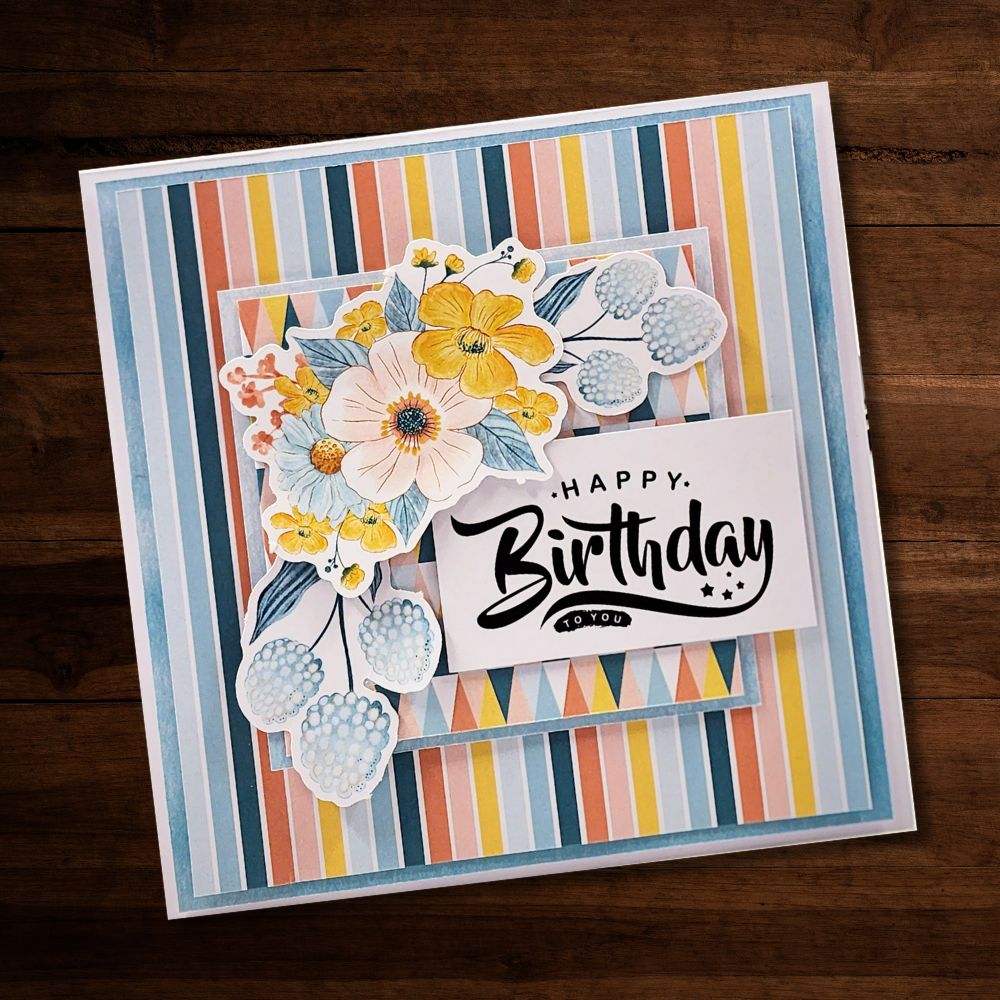 Maya's Garden Die Cuts 30594 - Paper Rose Studio