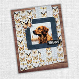 Lakeside Memories Embossed Die Cuts 34740 - Paper Rose Studio