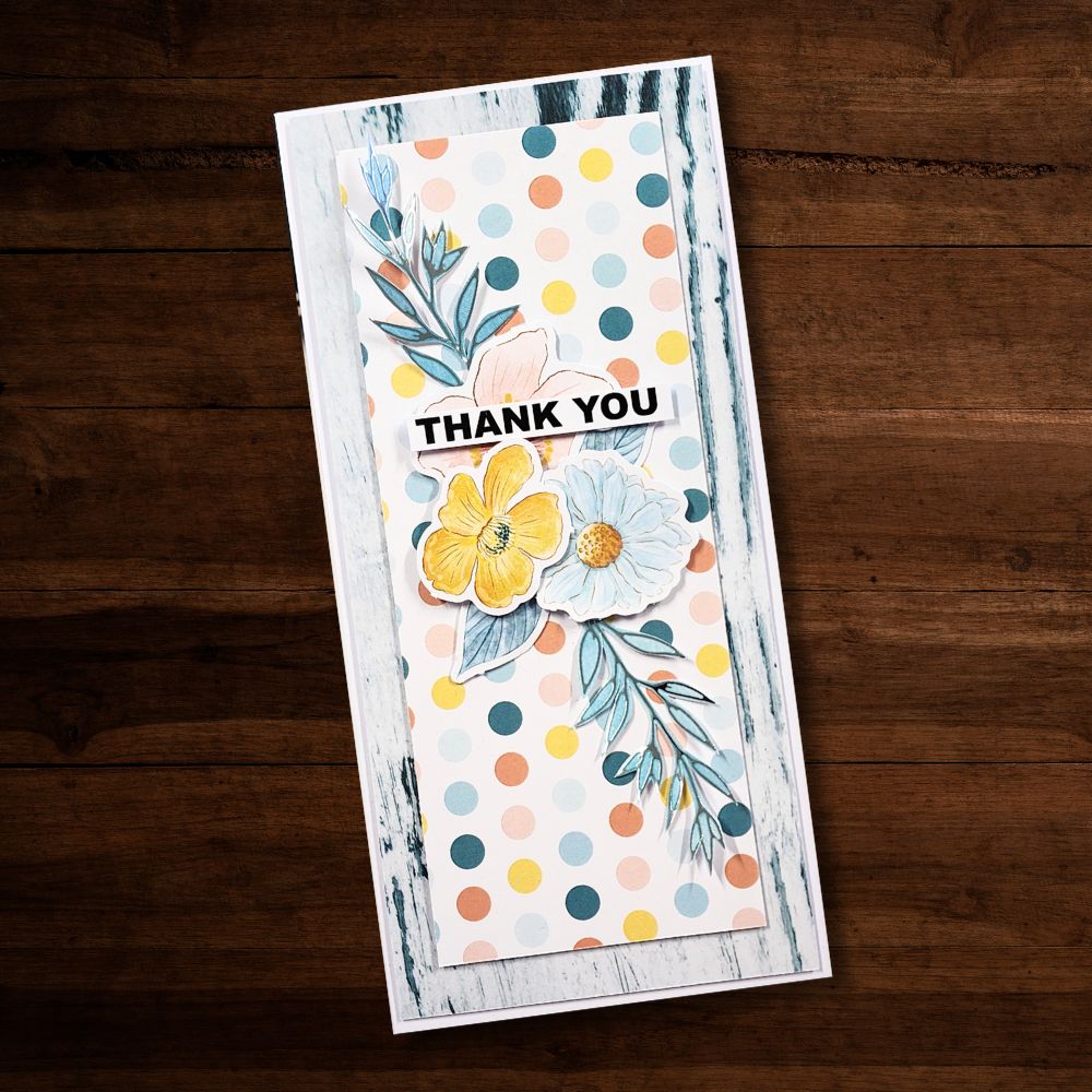 Maya's Garden Die Cuts 30594 - Paper Rose Studio