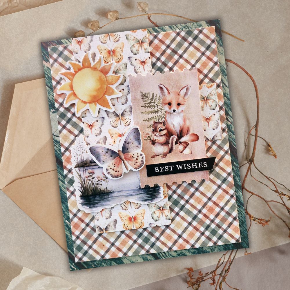 Campfire Tales Papercuts Cardmaking Kit 36760