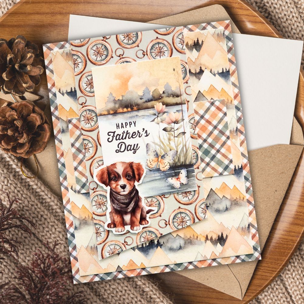 Campfire Tales Papercuts Cardmaking Kit 36760
