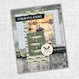 Papercuts Cardmaking Kit - June 2025 Lakeside Memories 34824 - Paper Rose Studio