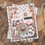 Campfire Tales Papercuts Cardmaking Kit 36760