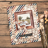 Campfire Tales Papercuts Cardmaking Kit 36760