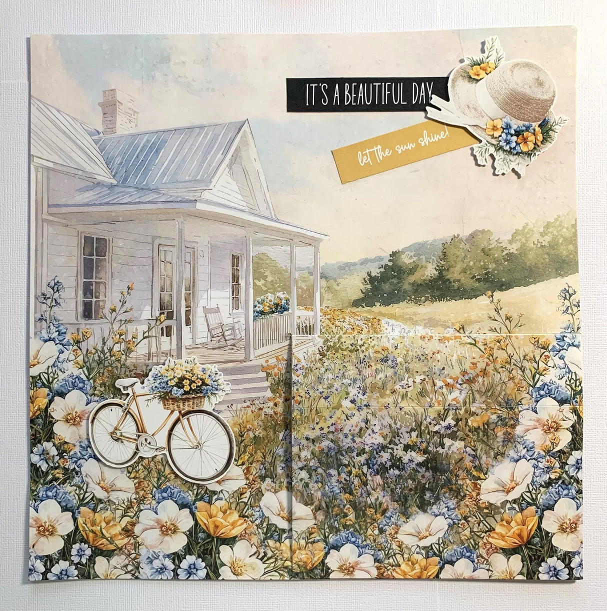 Rustic Spring Embossed Die Cuts 34281 - Paper Rose Studio