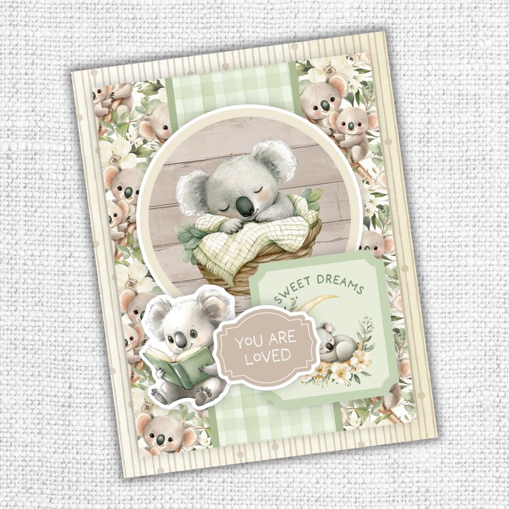Little Koala Adventures 6x8" Quick Cards Kit 36694