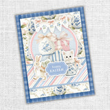 Primrose Garden 6 x 8" Embossed Die Cuts 36061 - Paper Rose Studio