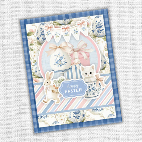 Primrose Garden 6 x 8" Embossed Die Cuts 36061 - Paper Rose Studio